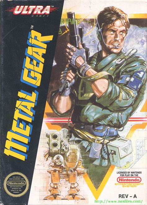 metal gear nes wiki